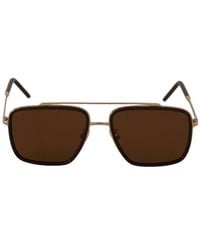 Dolce & Gabbana - Square Polarized Lens Sunglasses - Lyst