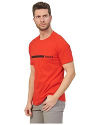 BOSS - T-shirt Homme - Lyst