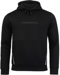 Crosshatch - Apollos Panel Tape Hoodie Cotton - Lyst