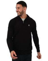Ted Baker - "Tooting" Sweatshirt Mit Kurzem Reißverschluss Für Herren/Damen (Marineblau) - Lyst
