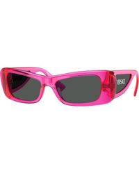 Versace - Ve4481 54 543487 Sunglasses - Lyst