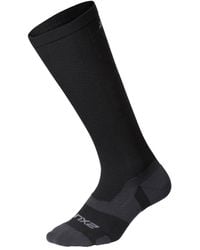 2XU - Light Cushion Full /Titanium Socks - Lyst
