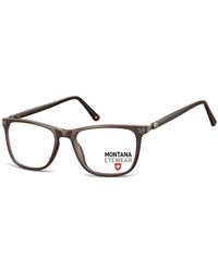 Montana - Rectangle Dark Gunmetal Ma52 - Lyst