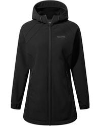 Craghoppers - Gwen Soft Shell Jas Met Capuchon (zwart) - Lyst