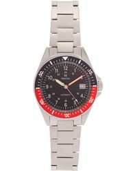 Heritor - Calder Stainless Steel Watch - Lyst