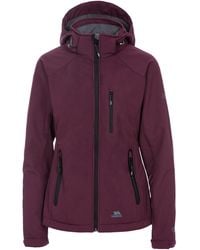 Trespass - Ladies Bela Ii Waterproof Softshell Jacket (Fig) - Lyst