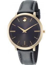 Movado - 0607091 Ladies Ultra Slim Watch - Lyst