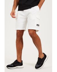 Brave Soul - Off Patch Pocket Elasticated Waist Shorts - Lyst