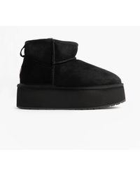 EMU - Stinger Micro Flatform Sheepskin Boot - Lyst