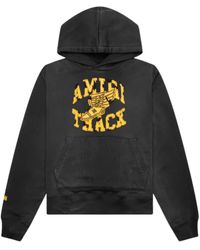 Amiri - Track Hoodie Faded - Lyst