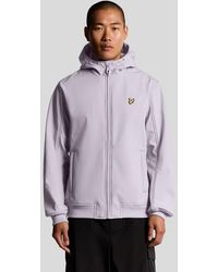 Lyle & Scott - Fleece Lined Softshell Jacket - Lyst