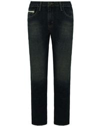 Vans - Off The Wall Medium Rise Skinny Denim Jeans - Lyst