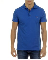 Andrew Charles by Andy Hilfiger - Polo Short Sleeves Sefu Cotton - Lyst