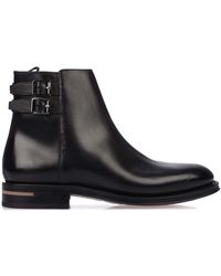 BOSS - Terry Half Boots - Lyst