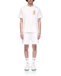 CASABLANCA - Gradient Arch Logo Printed T-Shirt - Lyst