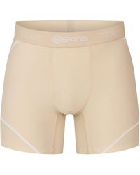 Skins - Dynamic Team Stripe Detail Compression Shorts - Lyst