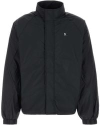 Represent - Zwarte Nylon Jas - Lyst