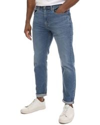 Levi's - 502 Taper Hi Ball Jeans In Blauw - Lyst