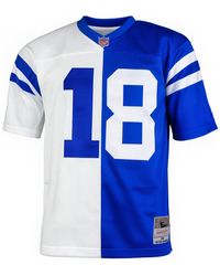Mitchell & Ness - Nfl Indianapolis Colts 18 Manning Split Legacy Jersey - Lyst