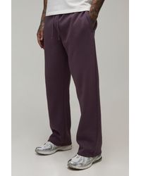 BoohooMAN - Tall Essential Straight Leg Jogger - Lyst