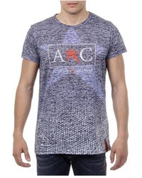 Andrew Charles by Andy Hilfiger - Short Sleeves Round Neck T-Shirt - Lyst
