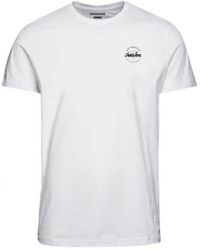 Jack & Jones - Short-Sleeved Crew Neck Casual T-Shirt - Lyst