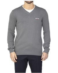 Roberto Cavalli - Sport Sweater Crew Neck - Lyst
