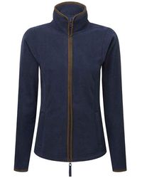 PREMIER - Ladies Artisan Contrast Trim Fleece Jacket - Lyst