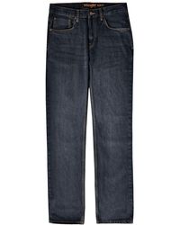 Wrangler - Straight Leg Regular Fit Jeans - Lyst