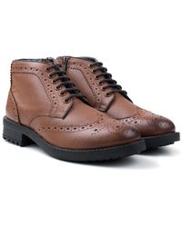 Redfoot - Hans Brown Leather - Lyst