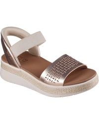 Skechers - Bobs Sun Ray Sandals - Lyst