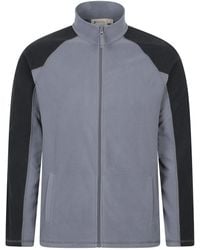 Mountain Warehouse - Ashbourne Full Zip Fleece Jacket (Dark) - Lyst