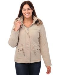 ONLY - Womenss New Starline Parka Jacket - Lyst