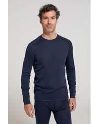 Mountain Warehouse - 'Talus' Thermal Base Layer Top Quick Drying Breathable - Lyst