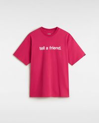 Vans - Tell A Friend Loose T-Shirt - Lyst