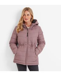 TOG24 - Anthorn Padded Parka Mauve - Lyst