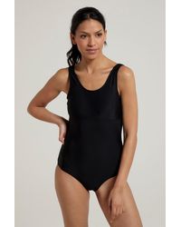Mountain Warehouse - 'Harlyn' Swimsuit Chlorine Resistant Quick Dry Stretchy Swimwear - Lyst