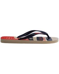 Havaianas - Naut Flip Flops With Thong Toe - Lyst