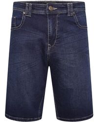 KAM Jeanswear - Kam Denim Shorts Stretch Fabric - Lyst