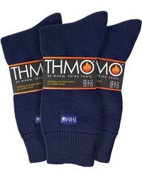 THMO - 3 Pack Multipack Thick Winter Warm Socks With Comfort Top - Lyst