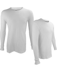 THMO - 2 Pack Thermal Tops Long Sleeve - Lyst