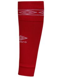 Umbro - Diamond Leg Sleeves (Vermillion/ - Lyst