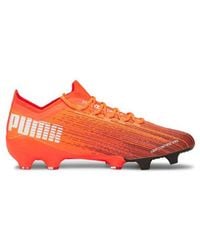 PUMA - Ultra 1.1 Fg/Ag Lace-Up Synthetic Football Boots 106044 01 - Lyst