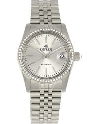 Empress - Constance Automatic Bracelet Watch W/Date - Lyst