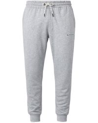 Ben Sherman - Raised Track Pants Cotton - Lyst