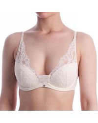 BOSS - Underwire Lace Bra 50556192 - Lyst
