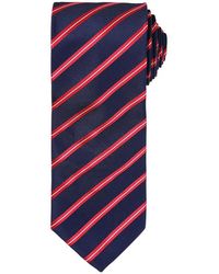 PREMIER - Stripe Tie - Lyst