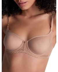 Aubade - Sheer Emotion Half Cup Bra - Lyst