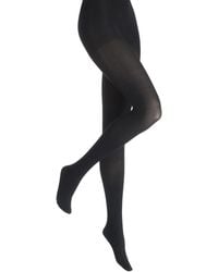 Elle - 2 Pack Ladies 80 Denier Opaque Tights - Lyst