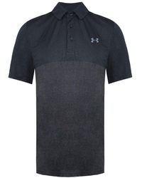 Under Armour - Vanish Blocked Polo Shirt - Lyst